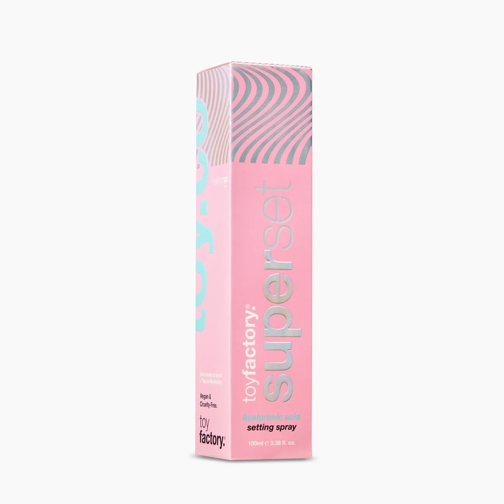 TOY FACTORY | Superset Hyaluronic Acid Setting Spray 100mL